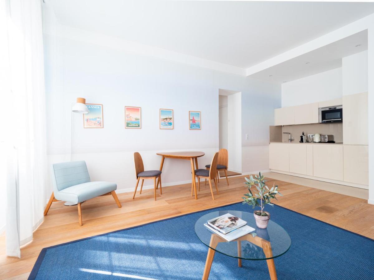 Appartements Proche Croisette, Casino, Plages, Centre Ville Et Gare คานส์ ภายนอก รูปภาพ